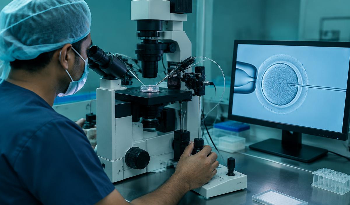 What is ICSI and How Does It Differ from IVF?