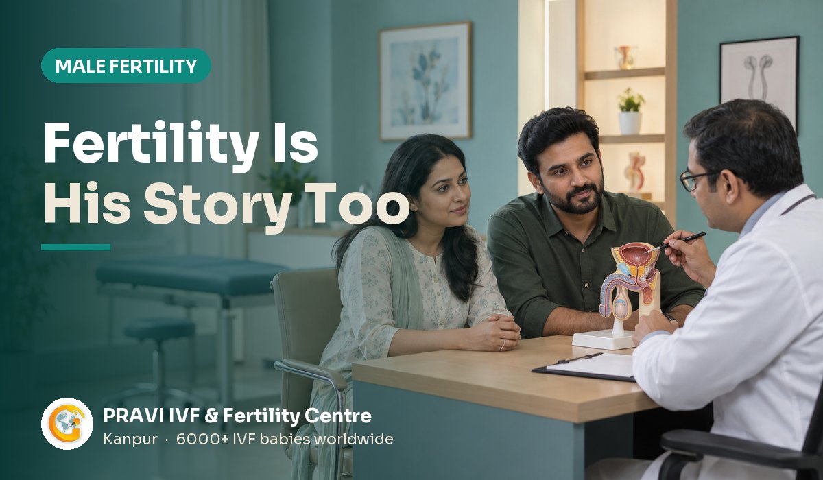 Andrologist for Male Infertility in Kanpur