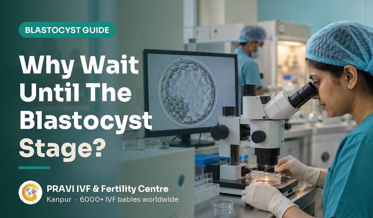 Blastocyst Transfer in Kanpur