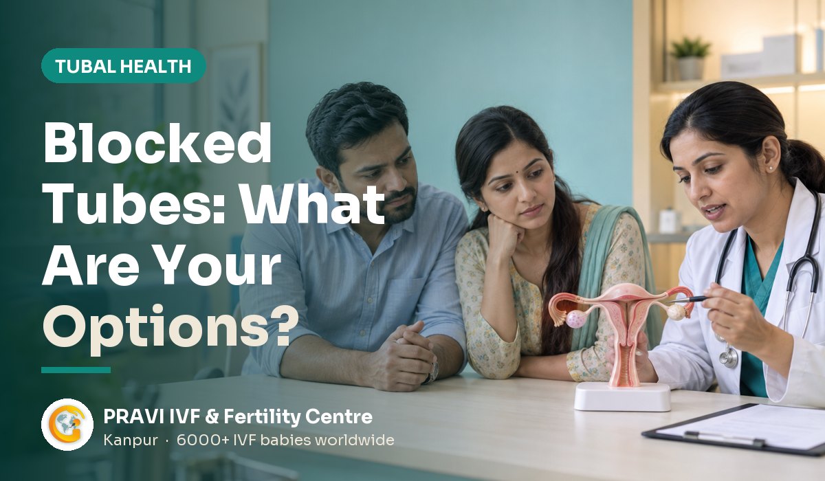 Blocked Fallopian Tubes Treatment in Kanpur
