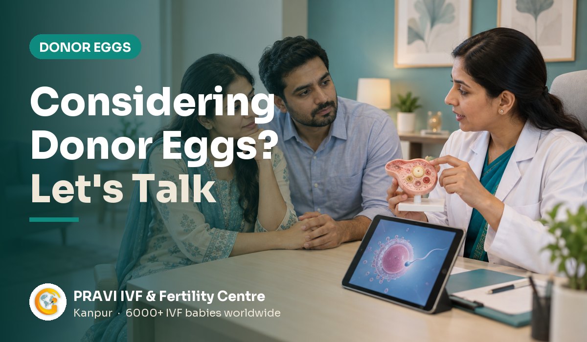Donor Egg IVF in Kanpur