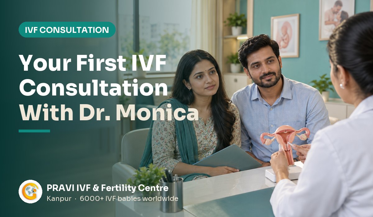 Dr. Monica Sachdeva: IVF Specialist in Kanpur — Approach & Consultation