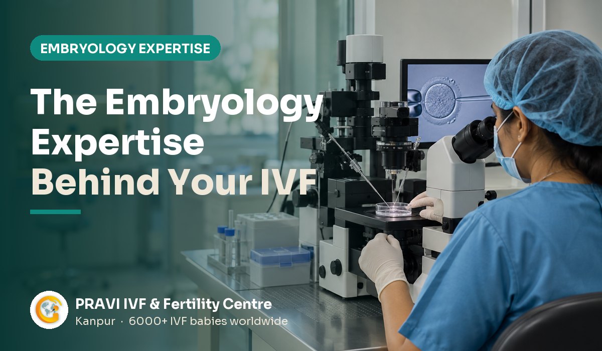 Dr. Rit Shukla: Embryology & Fertility Expertise in Kanpur