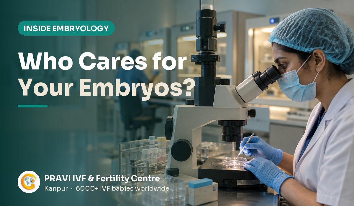 Embryologist's Role in IVF: Inside the PRAVI Lab, Kanpur