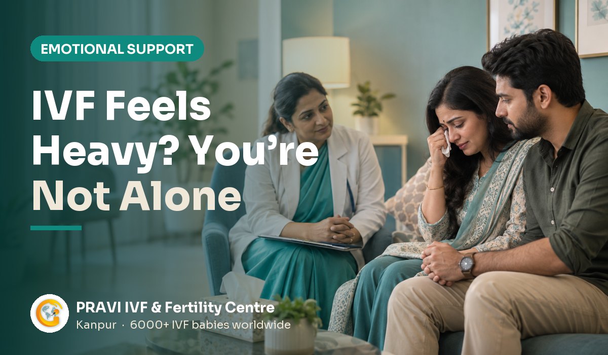 Emotional Support During IVF in Kanpur