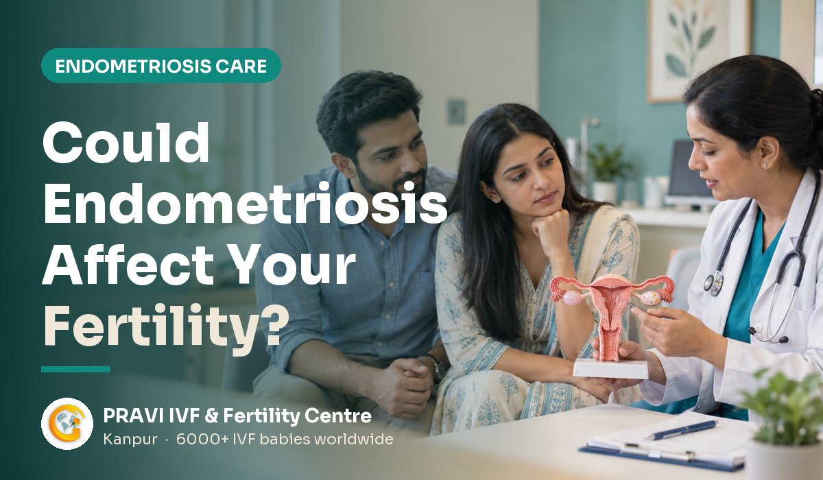 Endometriosis & Infertility Treatment in Kanpur
