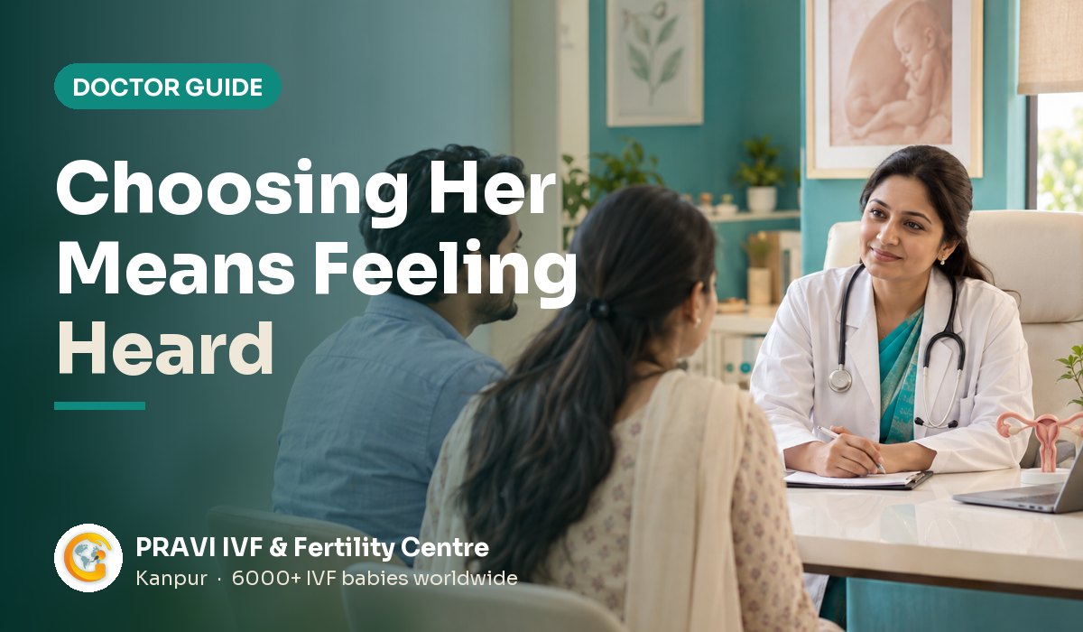 Female Fertility Doctor in Kanpur: How to Choose