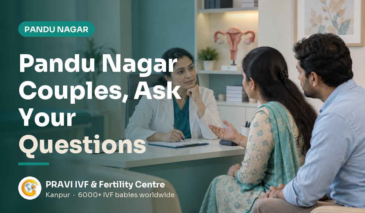 Fertility Clinic near Pandu Nagar, Kanpur