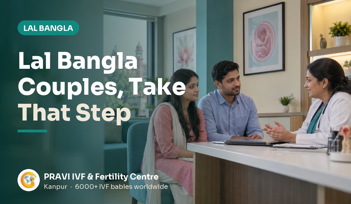 Fertility Doctor near Lal Bangla, Kanpur