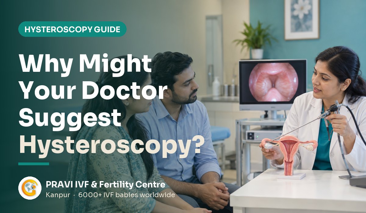 Hysteroscopy for Infertility in Kanpur