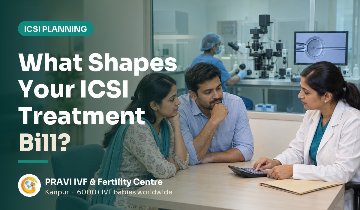 ICSI Cost in Kanpur