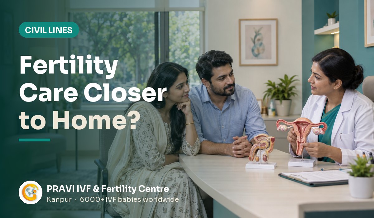 Infertility Treatment in Civil Lines, Kanpur