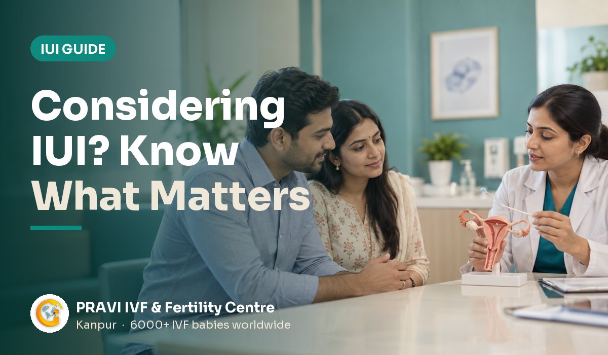 IUI Treatment in Kanpur: Process & Success Factors