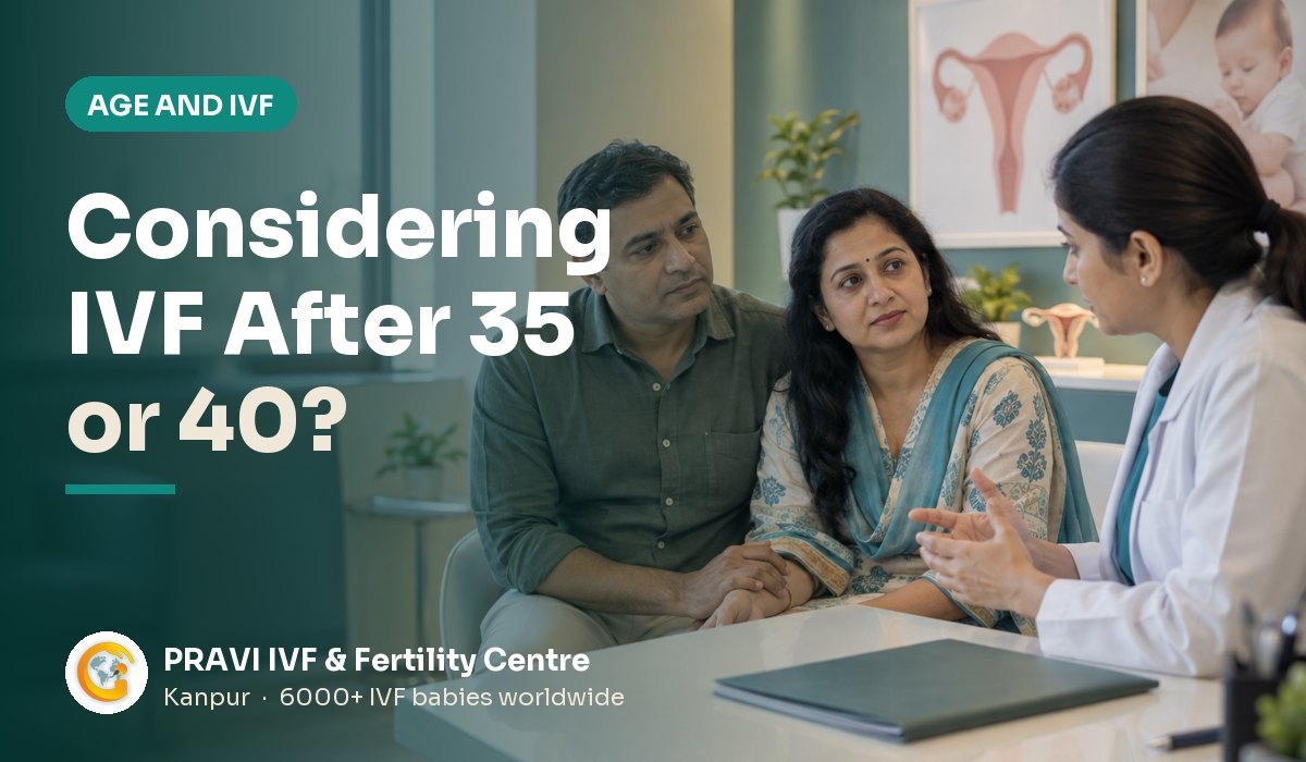 IVF After 35 and 40 in Kanpur