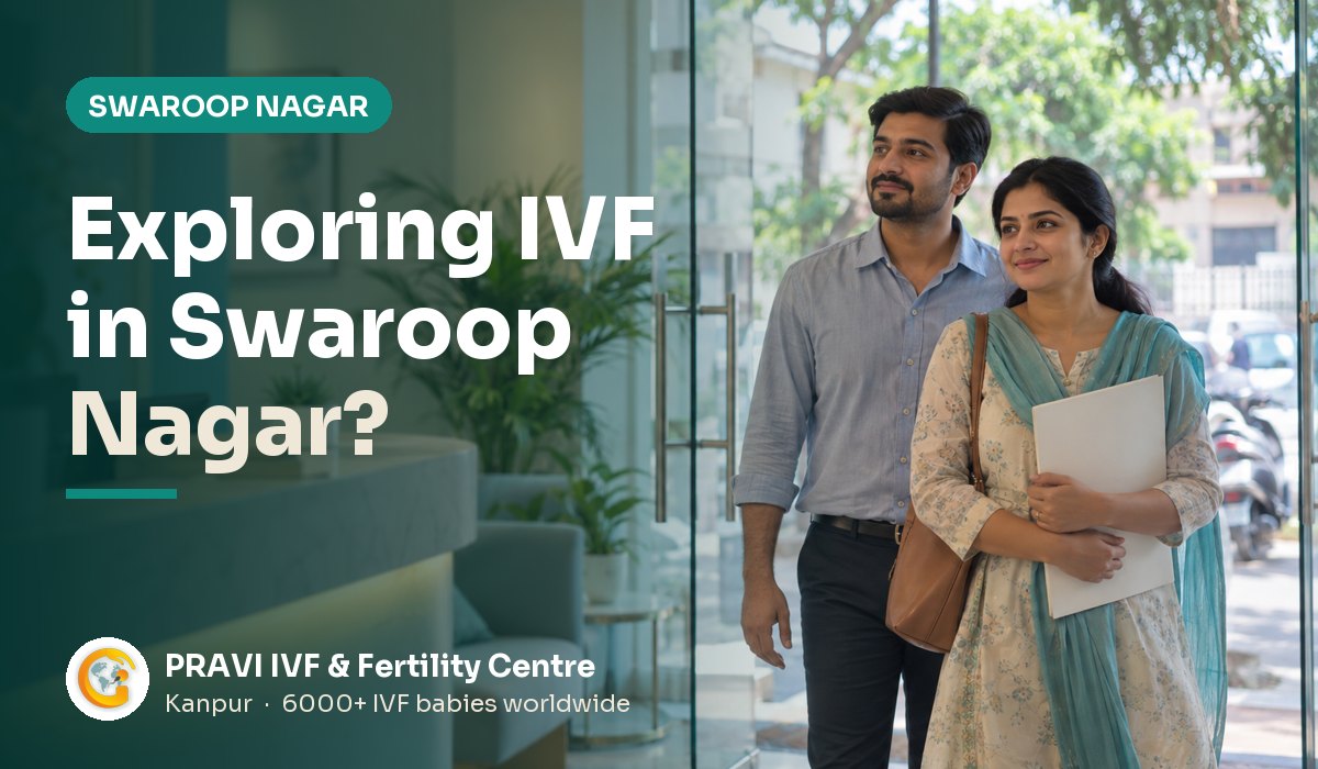IVF Centre in Swaroop Nagar, Kanpur