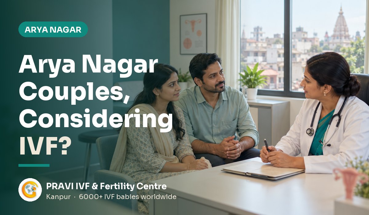 IVF Centre near Arya Nagar, Kanpur