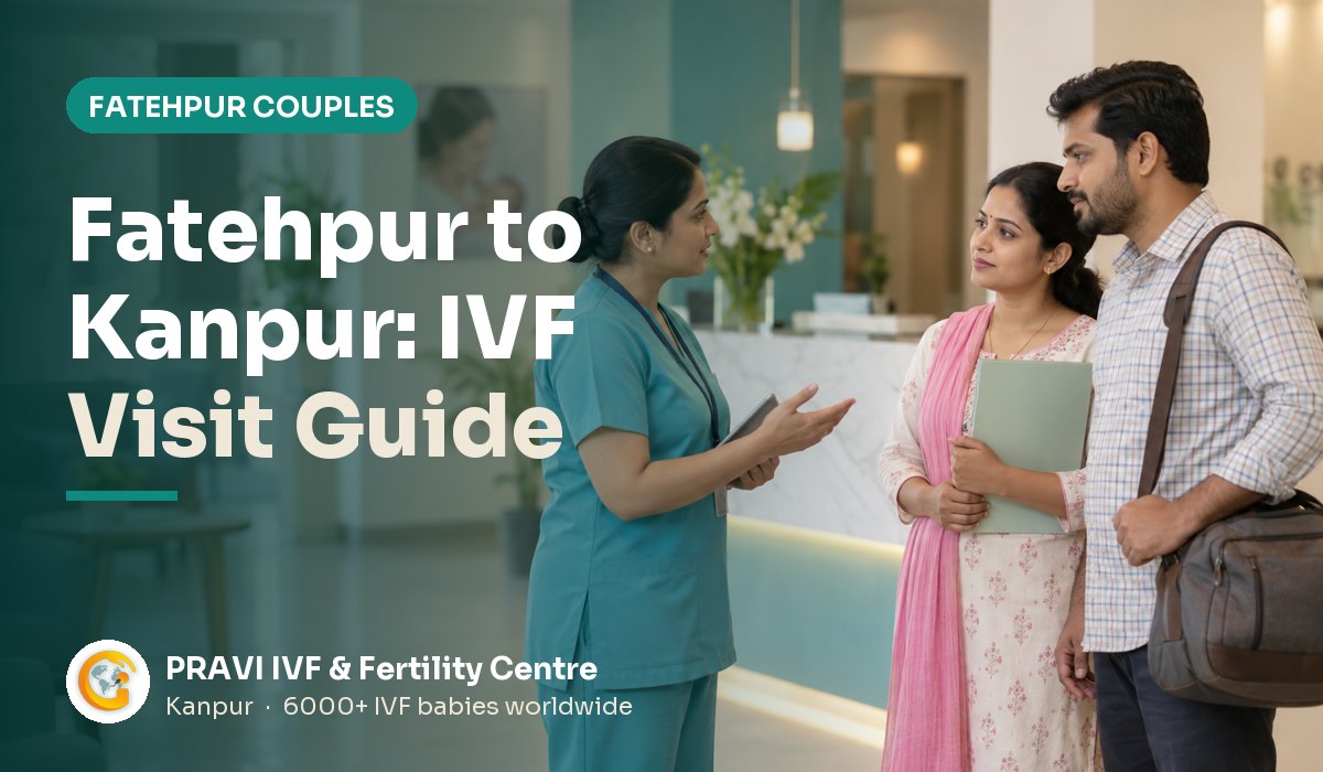 IVF Centre near Fatehpur: Kanpur Clinic Guide