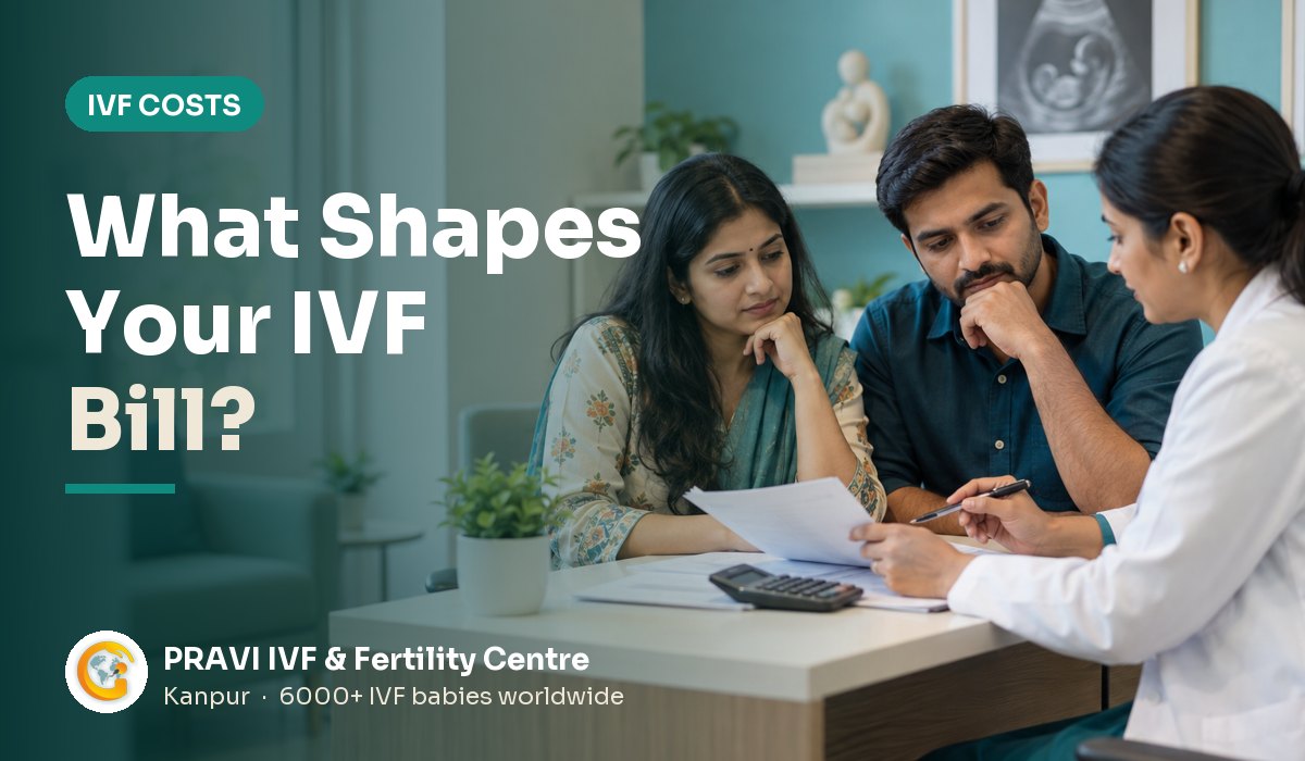 IVF Cost in Kanpur: What Affects the Price