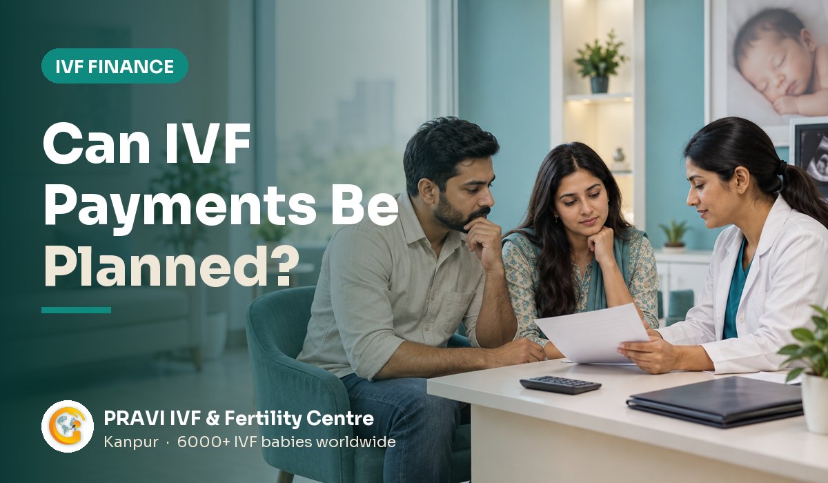 IVF EMI & Finance Options in Kanpur