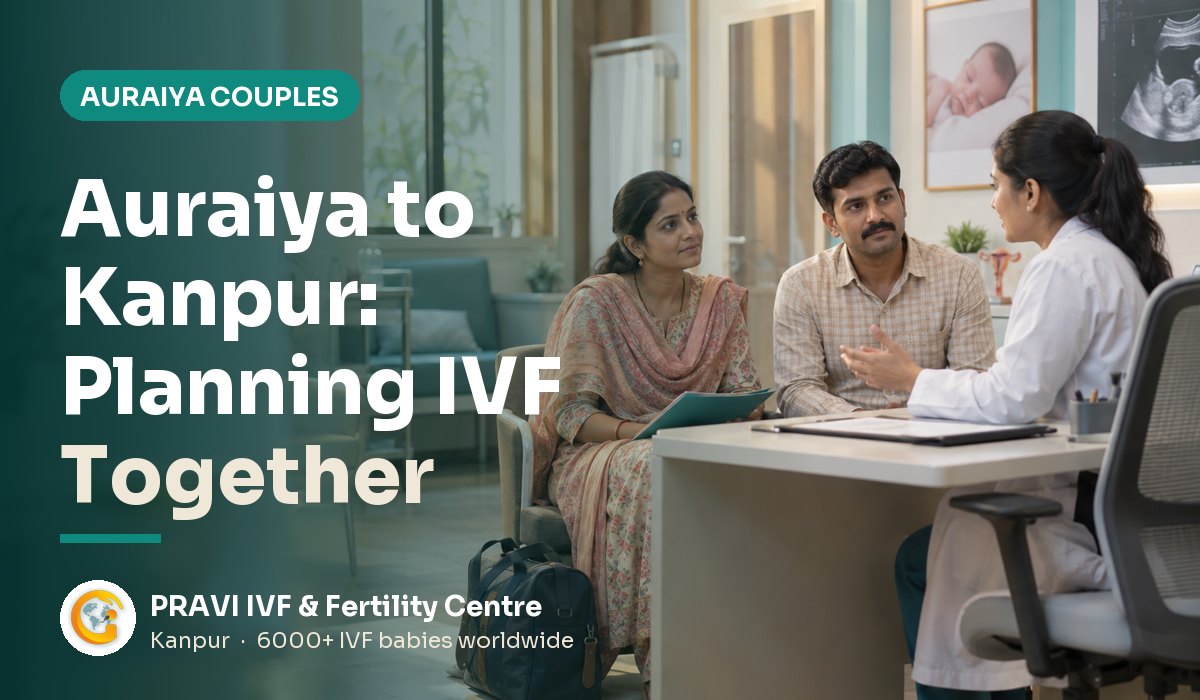 IVF for Auraiya Couples in Kanpur