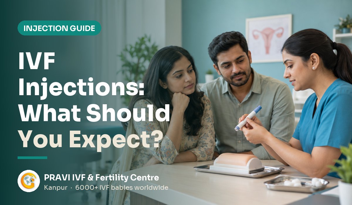 IVF Injections: Schedule & Side Effects in Kanpur
