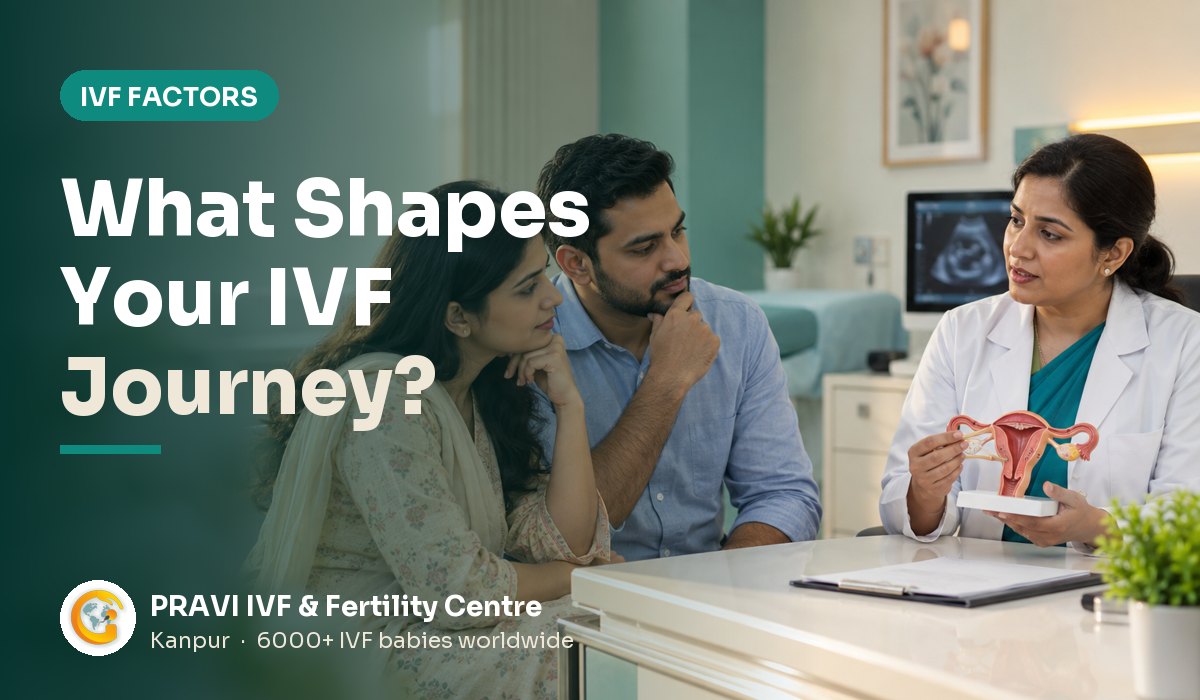 IVF Success Factors for Kanpur Couples