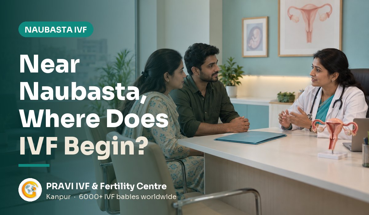 IVF Treatment near Naubasta, Kanpur