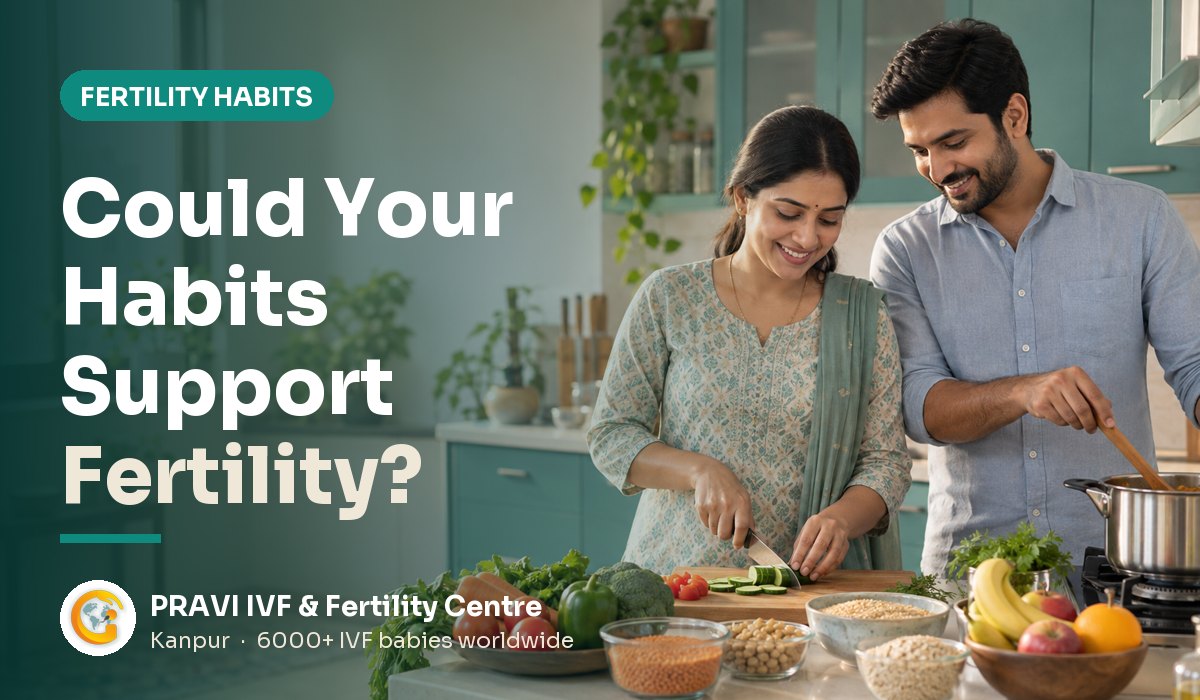 Lifestyle Tips to Improve Fertility in Kanpur