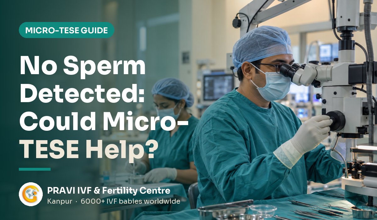 Micro-TESE for Azoospermia in Kanpur