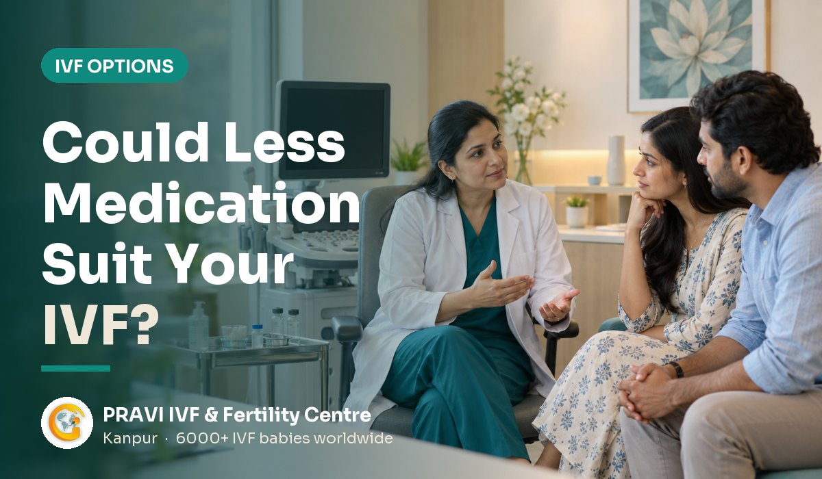 Natural Cycle & Mini IVF in Kanpur