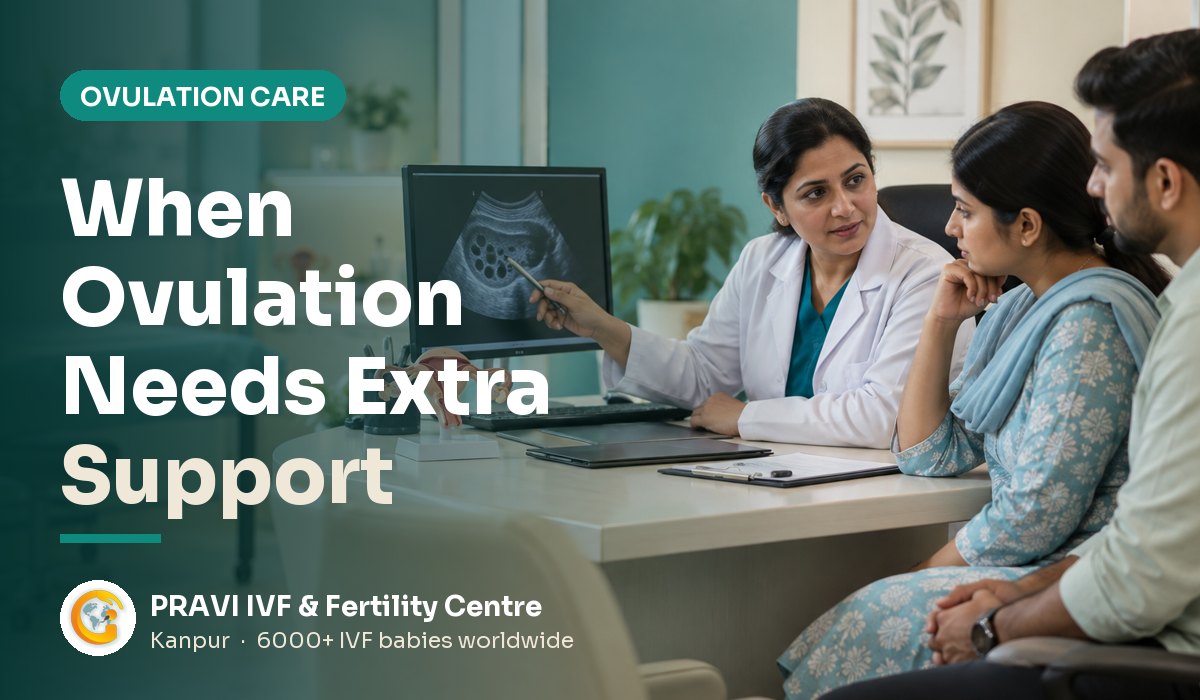 Ovulation Induction Treatment in Kanpur