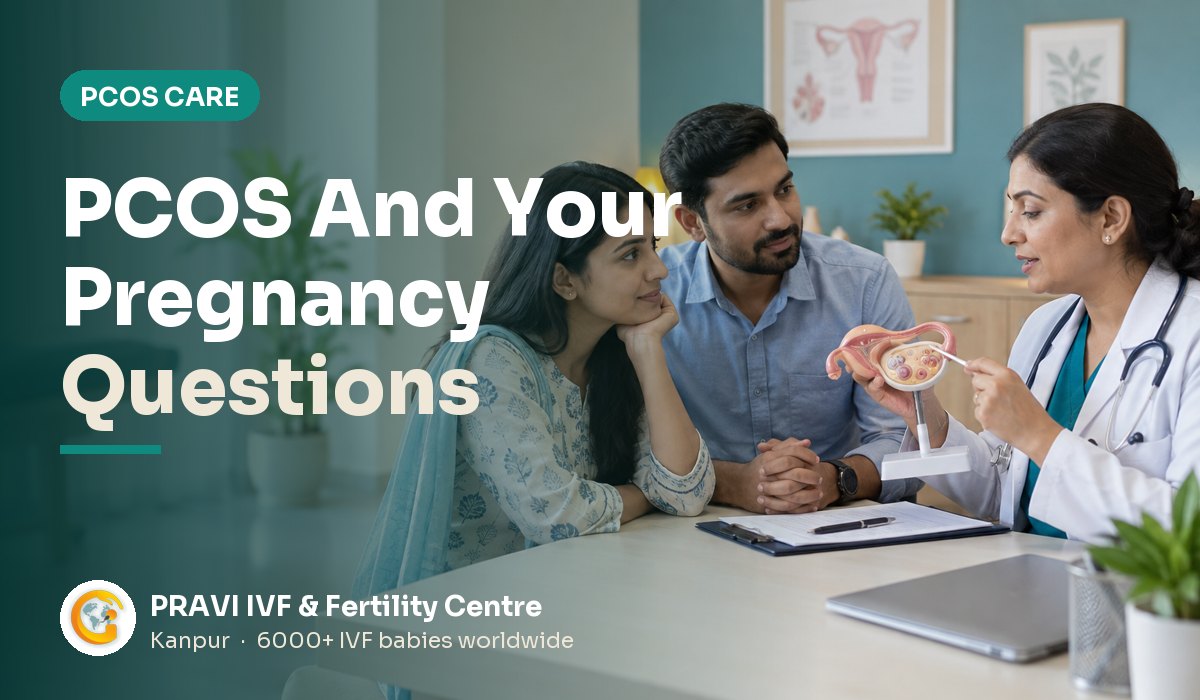 PCOS Treatment for Pregnancy in Kanpur