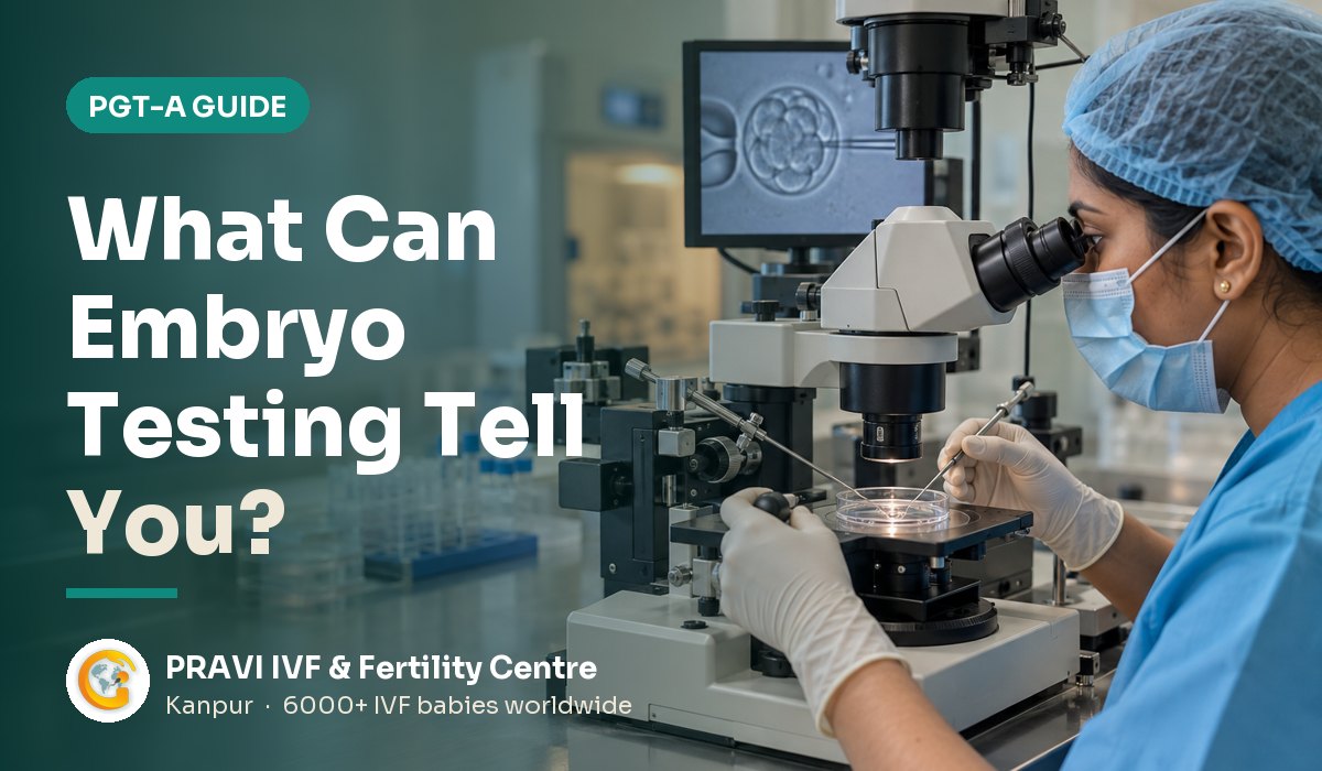 PGT-A Genetic Testing in Kanpur