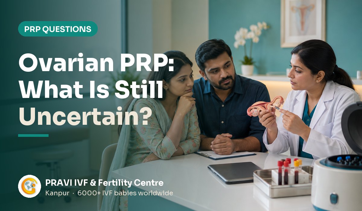 PRP Ovarian Treatment in Kanpur