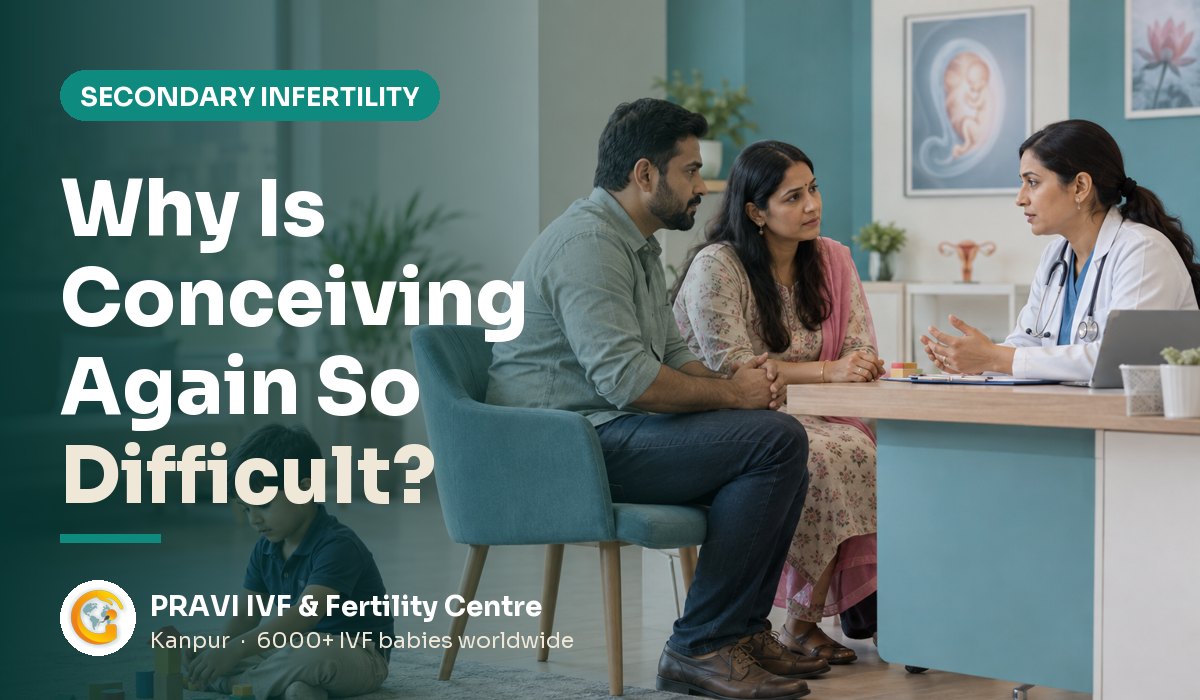 Secondary Infertility Treatment in Kanpur