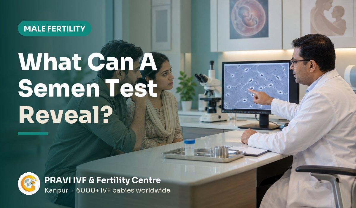 Semen Analysis Test in Kanpur