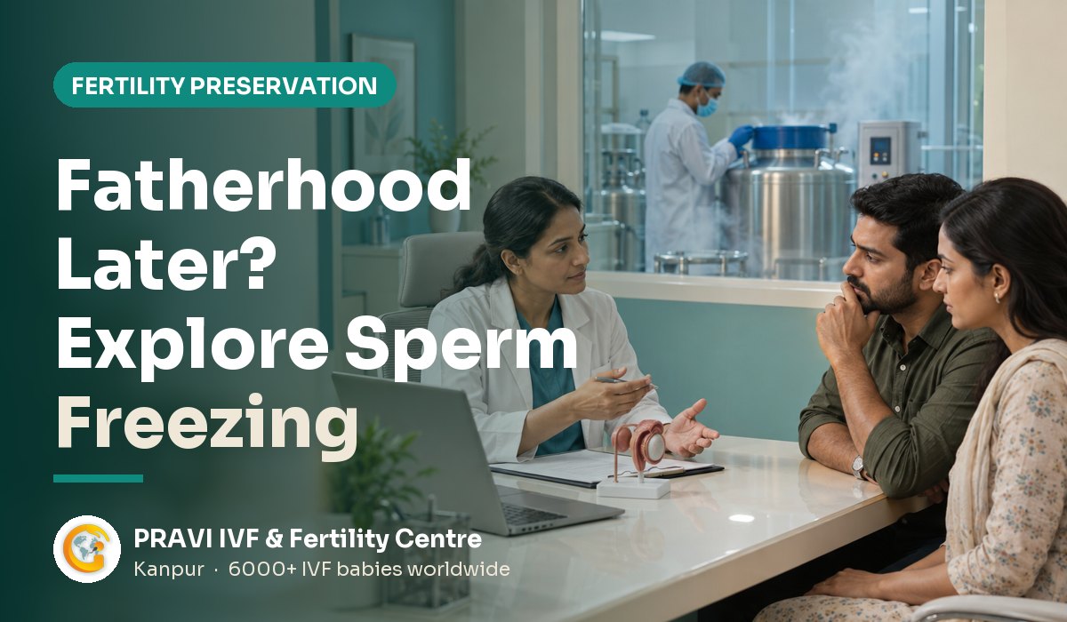 Sperm Freezing in Kanpur