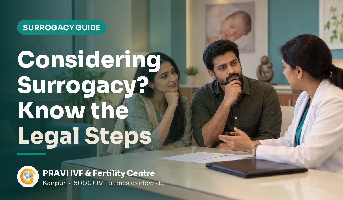 Surrogacy Law & Process for Kanpur Couples