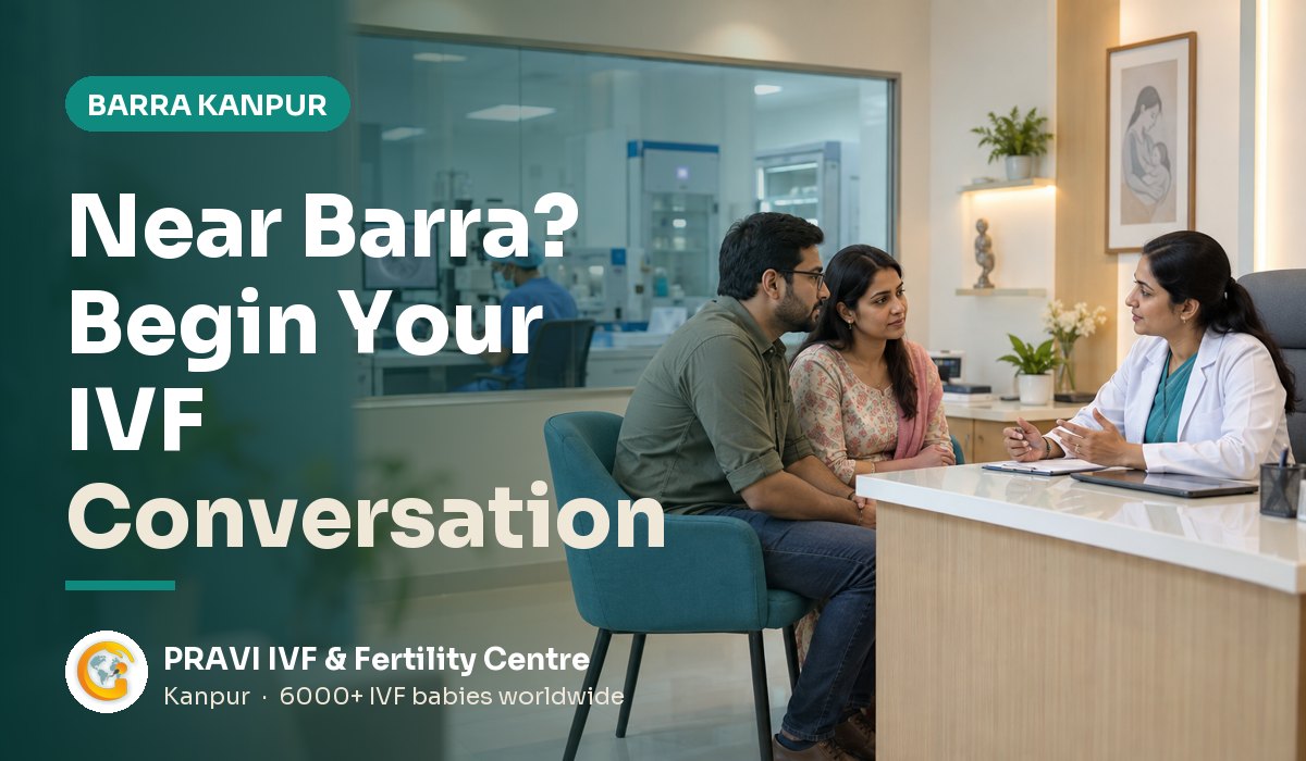 Test Tube Baby Centre near Barra, Kanpur