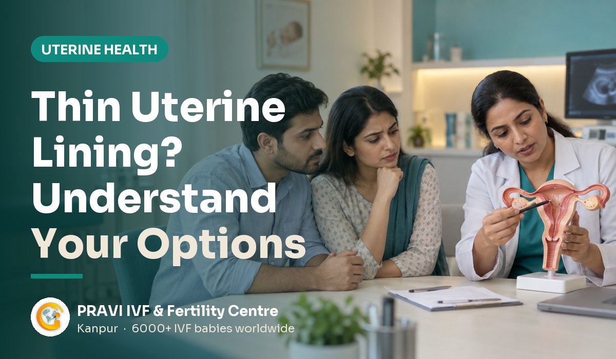 Thin Endometrium Treatment in Kanpur