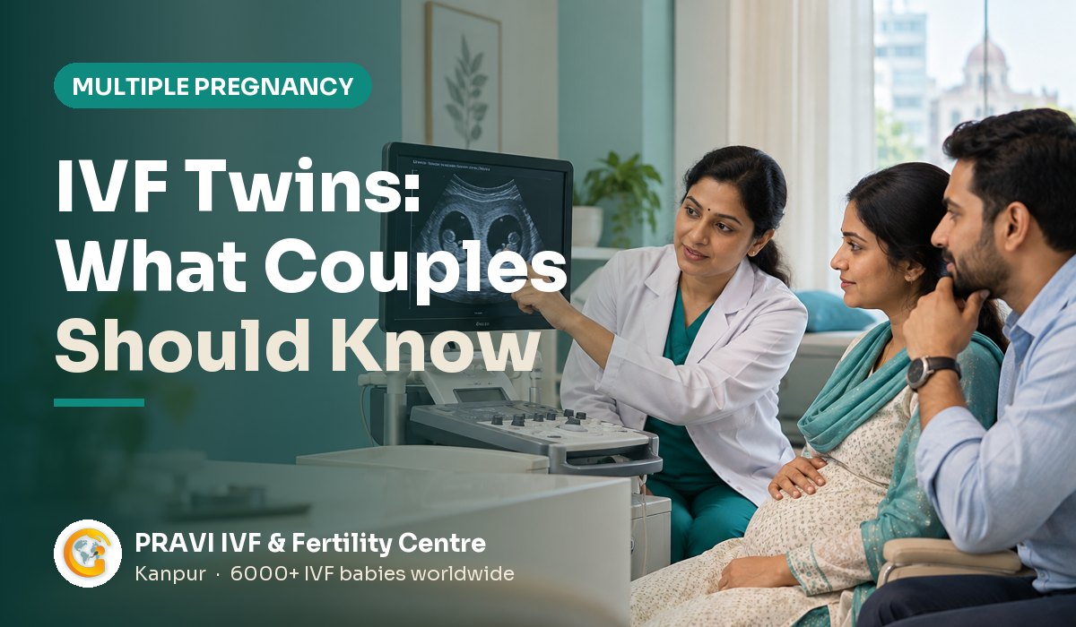 Twins & Multiple Pregnancy in IVF: Kanpur Guide