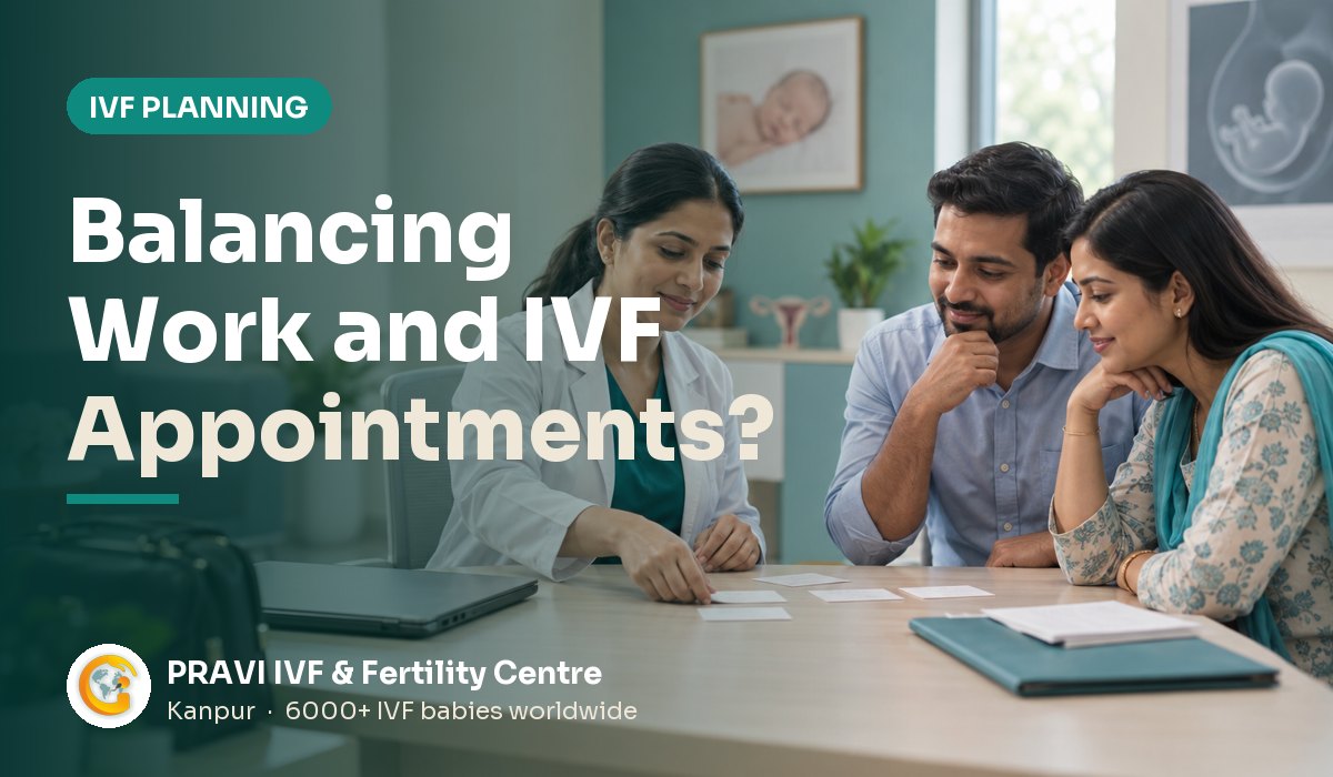 Working Women & IVF Planning in Kanpur
